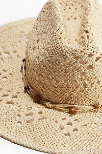 Straw Cowboy Hat