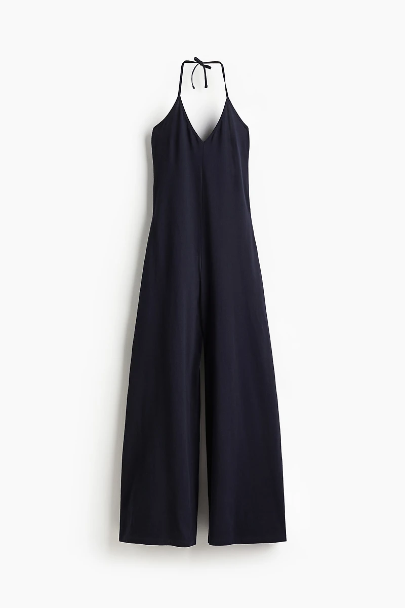 Halterneck Jumpsuit