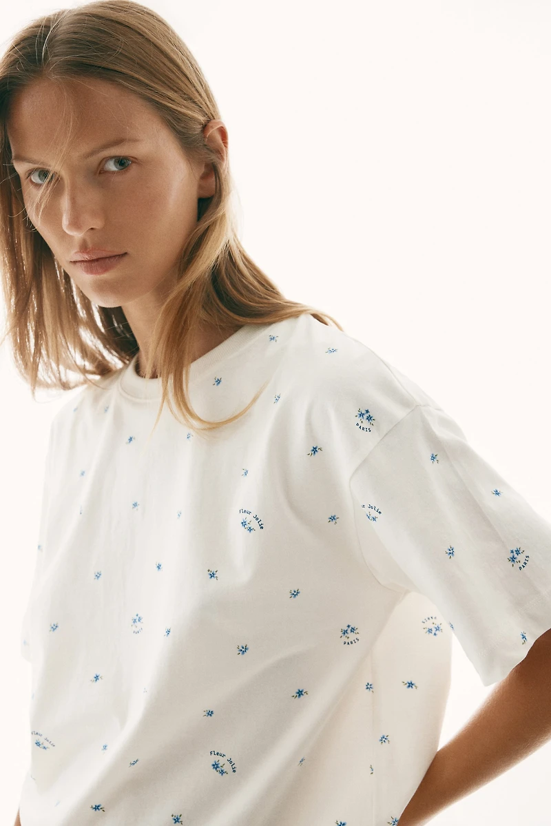 Pyjama imprimé