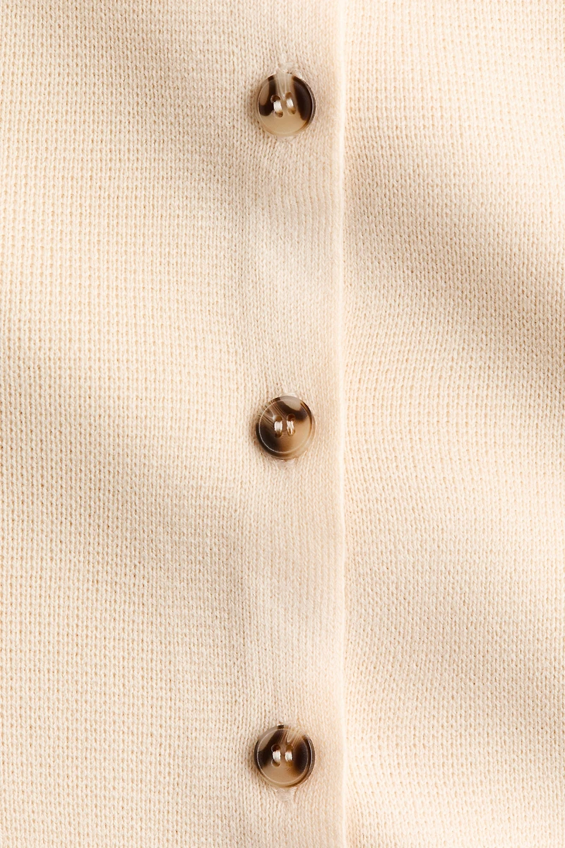 Off-the-Shoulder Cardigan