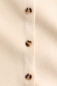 Off-the-Shoulder Cardigan