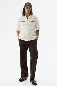 Relaxed-Fit Short-Sleeved Utility Shirt