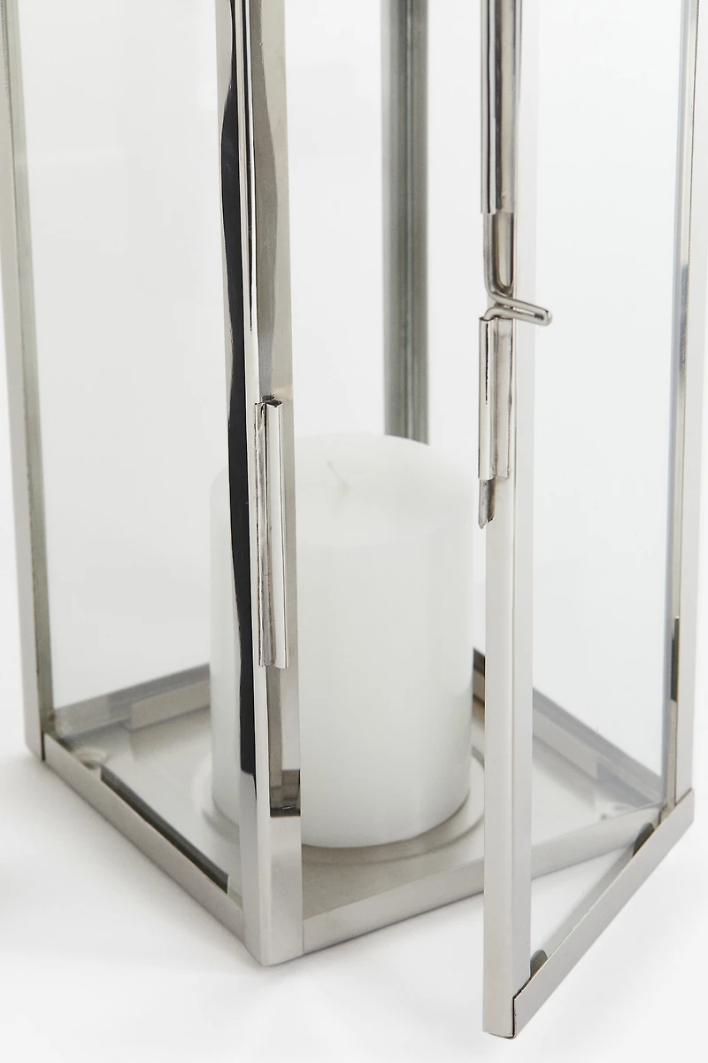 Metal Candle Lantern