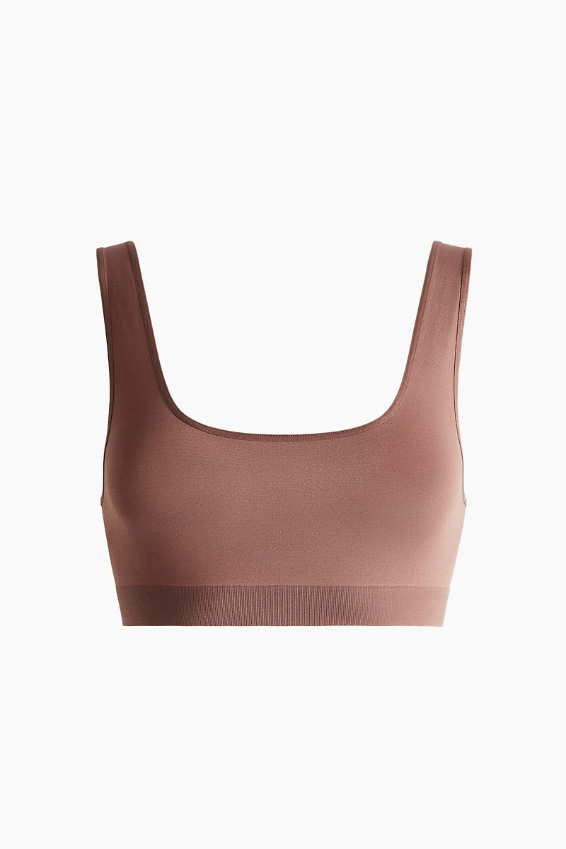 2-Pack Seamless Soft-Cup Bras