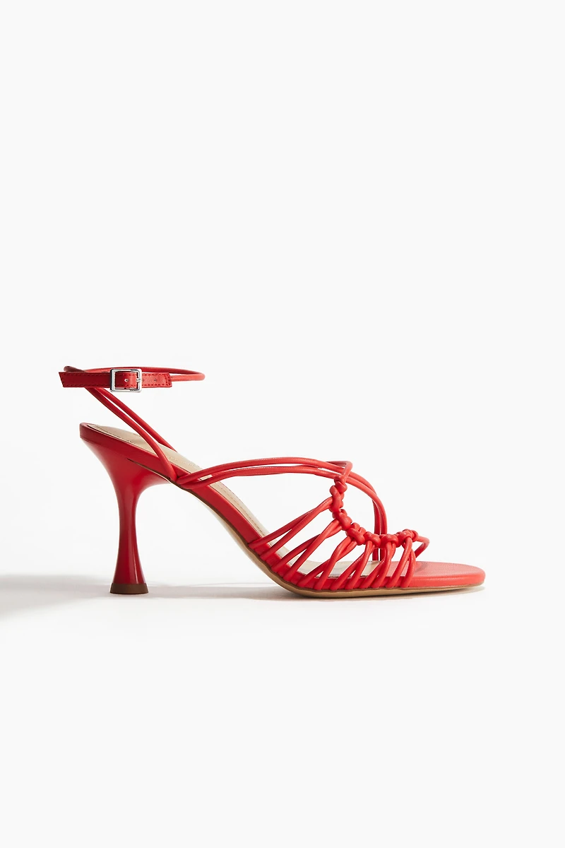 Heeled Strappy Sandals