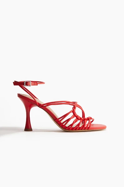 Heeled Strappy Sandals