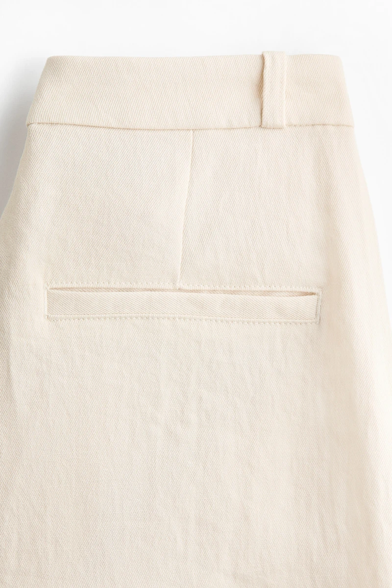 Pantalon chic à jambes larges