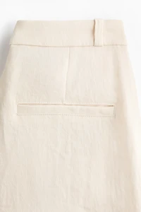 Pantalon chic à jambes larges