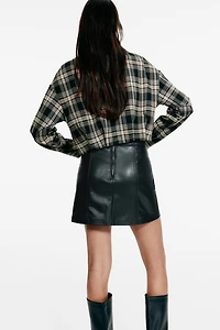 A-Line Mini Skirt