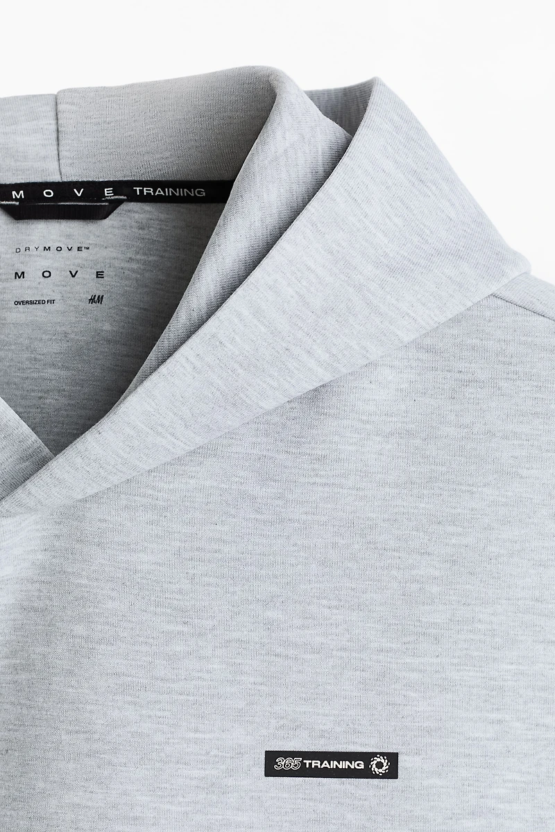 Sleeveless Sports Hoodie with DryMove™