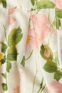 Robe avec jupe évasée