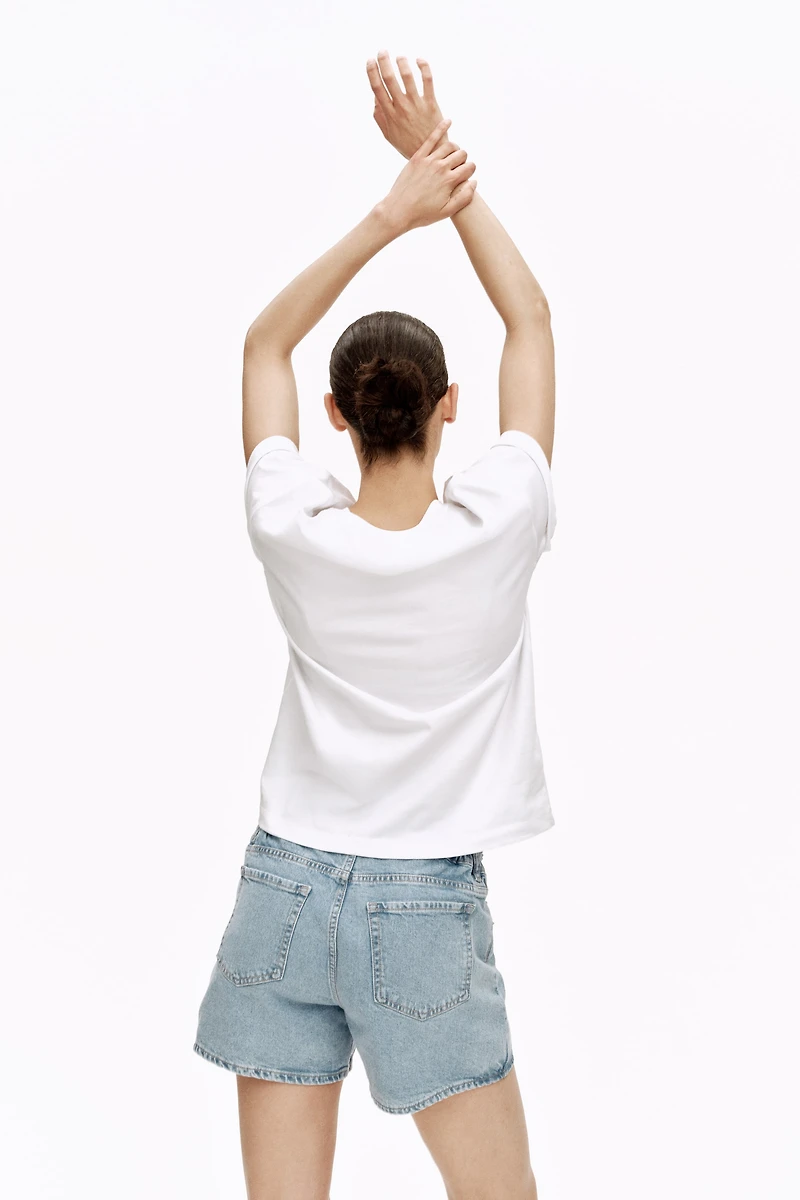 MAMA Short en denim