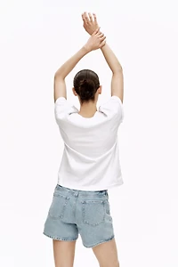 MAMA Short en denim
