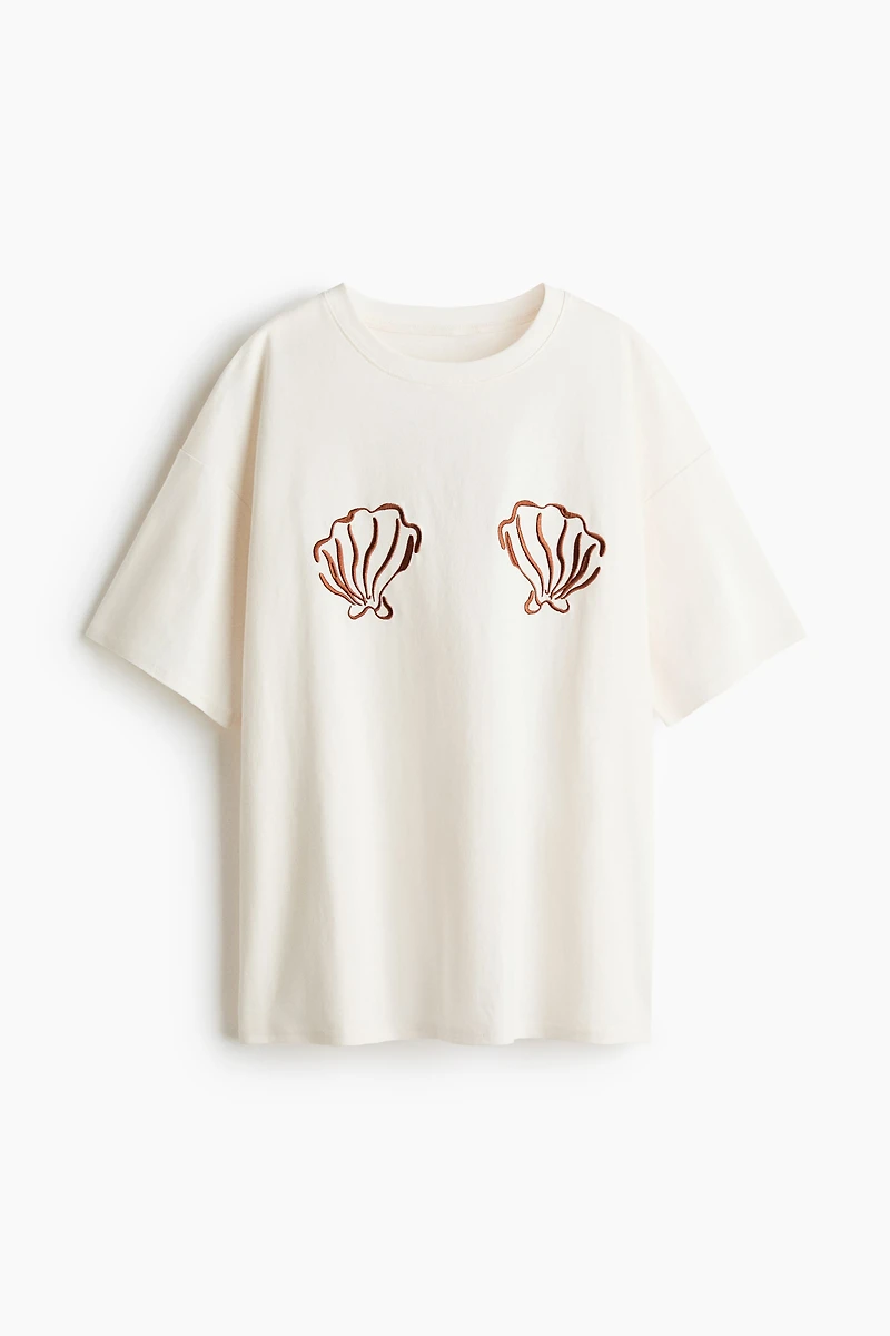 Oversized Printed T-Shirt