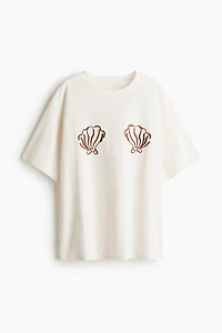 Oversized Printed T-Shirt