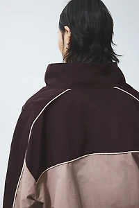 Nylon Track Jacket