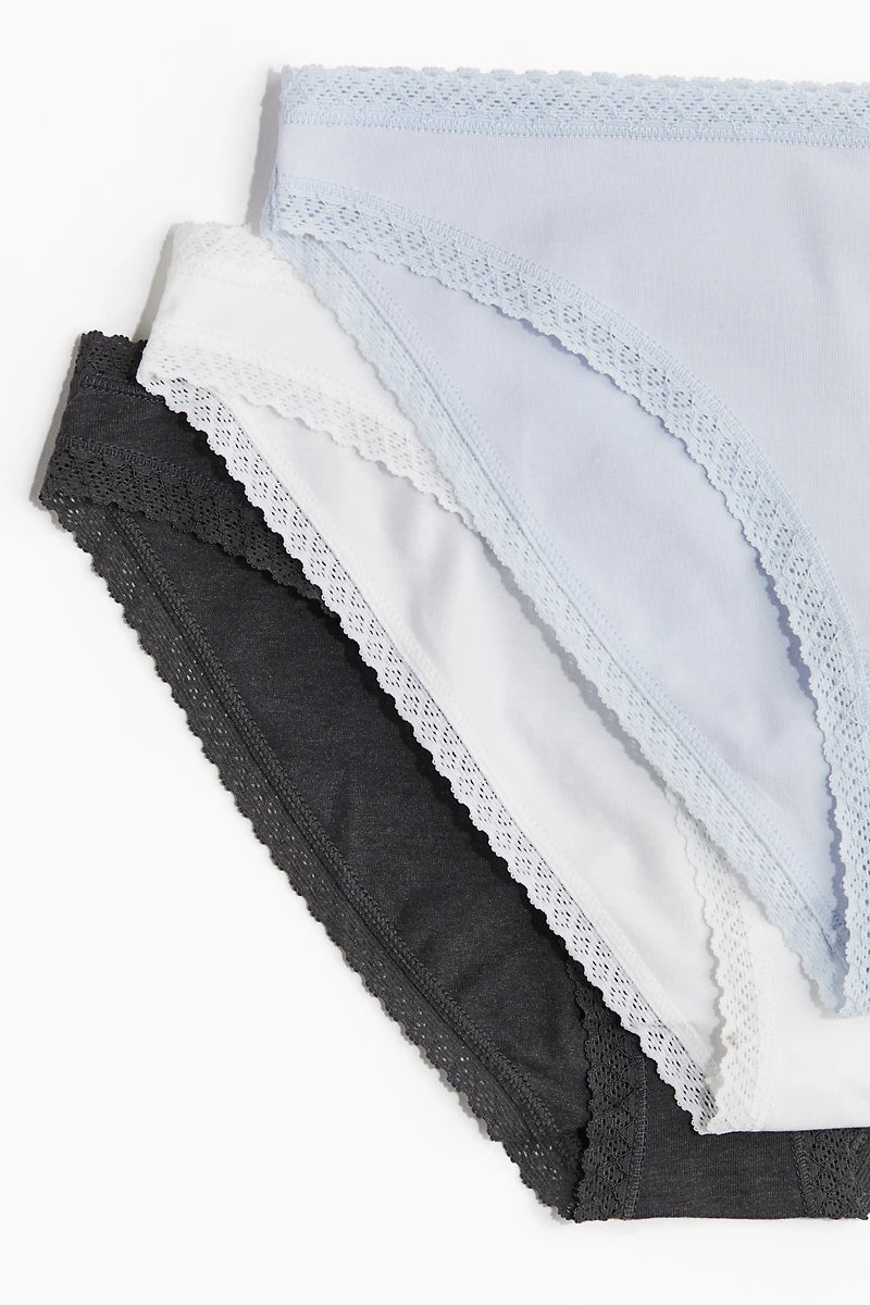 5-Pack Cotton Bikini Briefs