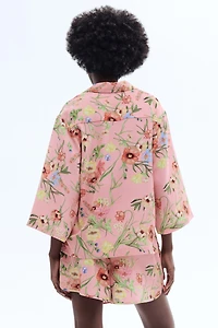 Patterned Resort Shirt