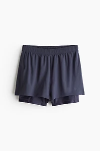 Double-Layered Running Shorts DryMove™