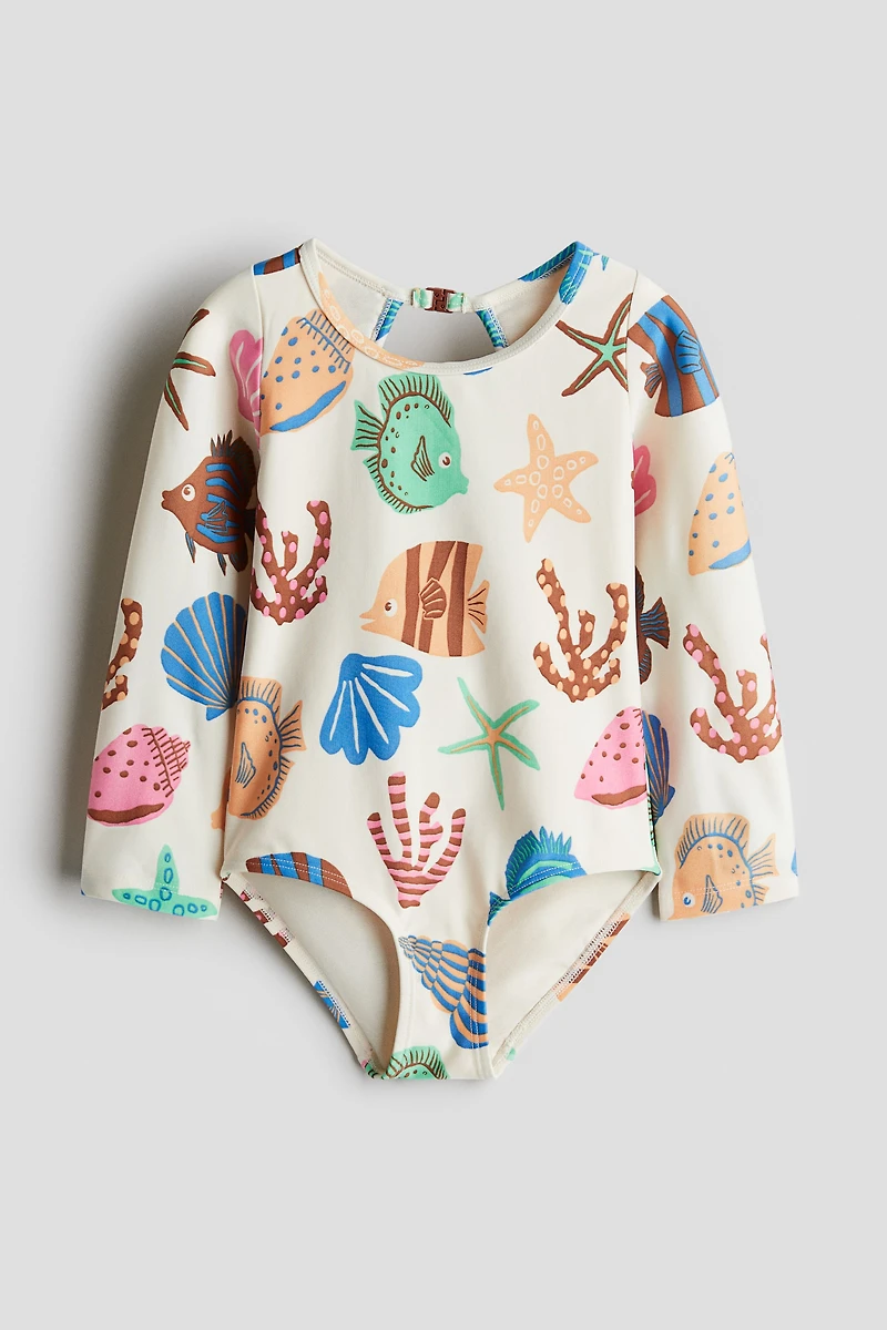 Long-Sleeved Swimsuit