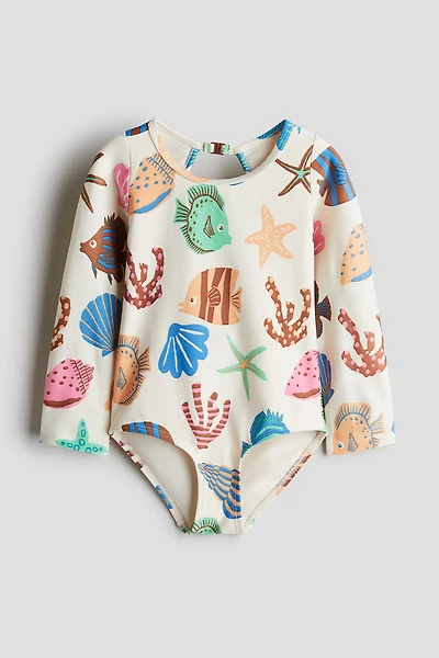 Long-Sleeved Swimsuit