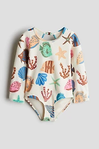 Long-Sleeved Swimsuit