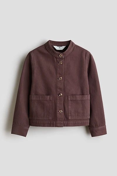 Cotton Twill Jacket