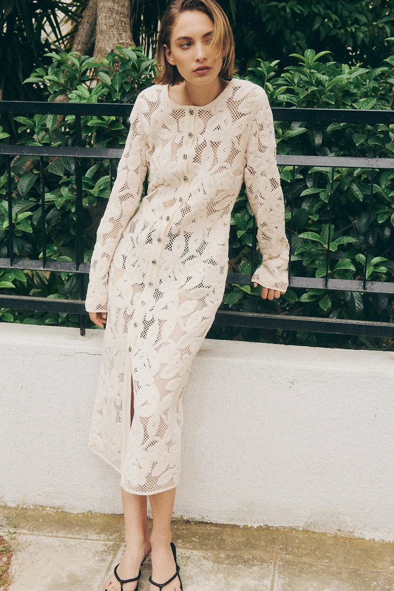 Long Lace Dress