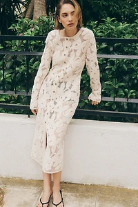 Long Lace Dress
