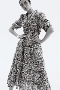 Long Cotton Dress
