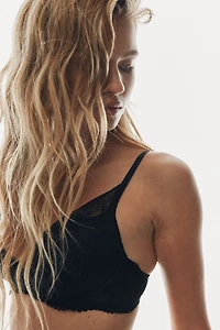 Soutien-gorge super pigeonnant en dentelle