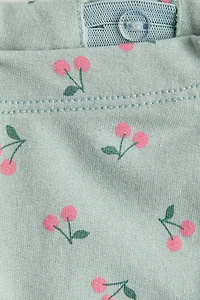 Brushed-Inside Leggings