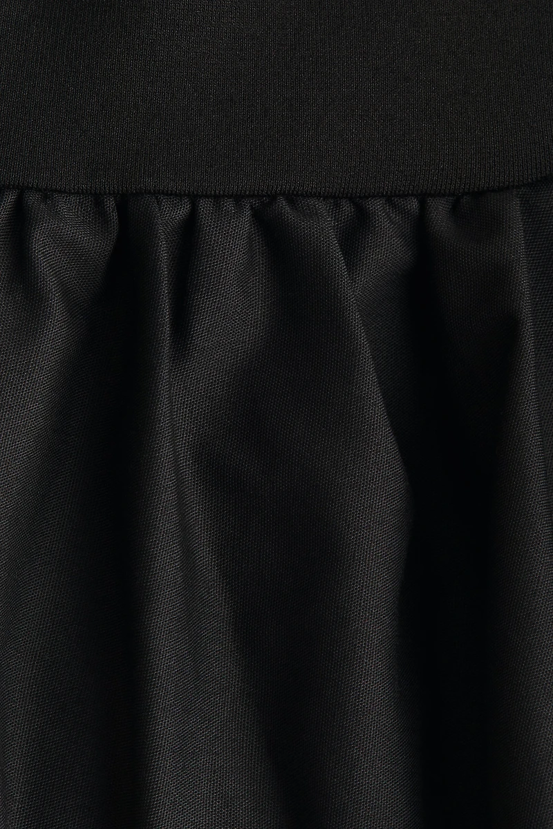 Ponte Bubble-Hem Top