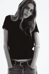 Fine-Knit Top