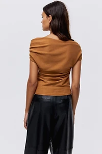 One-Shoulder Top