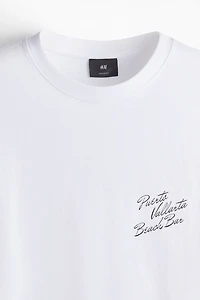 Loose Fit Printed T-shirt