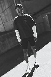 Boxy Sports T-Shirt with DryMove™