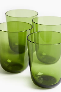 4-pack Beverage Glasses
