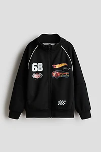 Printed Track Jacket