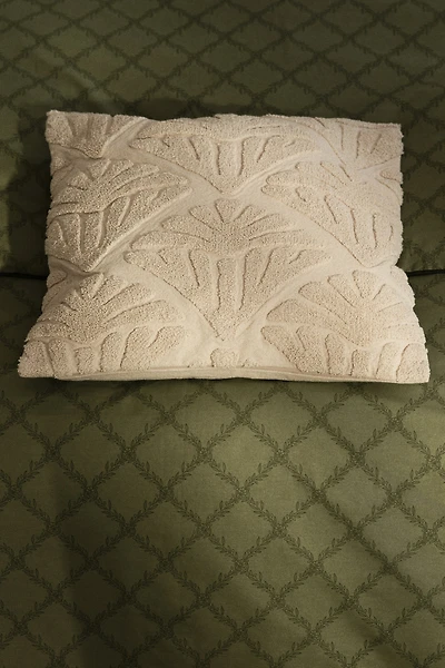 Tufted-Motif Cushion Cover