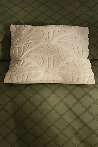 Tufted-Motif Cushion Cover