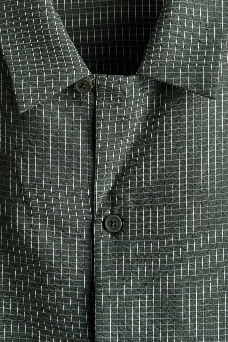 Relaxed-Fit Short-Sleeved Resort Shirt