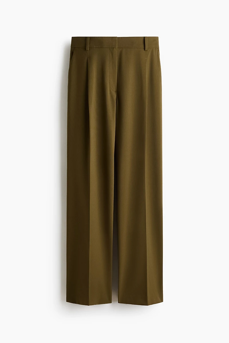 Wide-Leg Pants