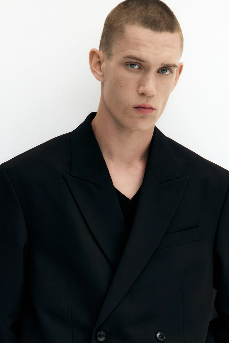 Veste scintillante décontractée fermeture croisée