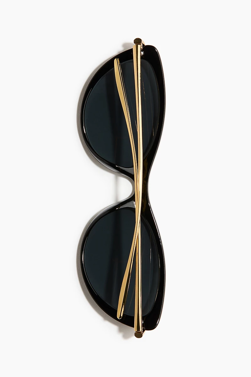 Lunettes de soleil en forme d'yeux de chat