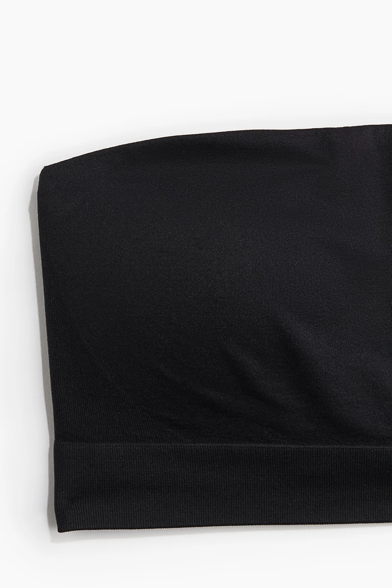 Seamless Padded Bandeau Bra