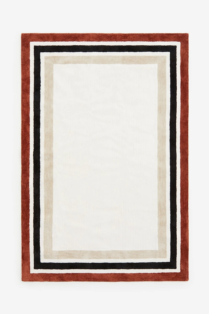 Large Tufted Rug