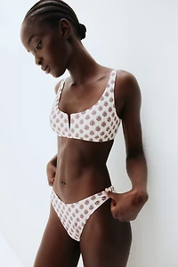 Haut de maillot coussiné