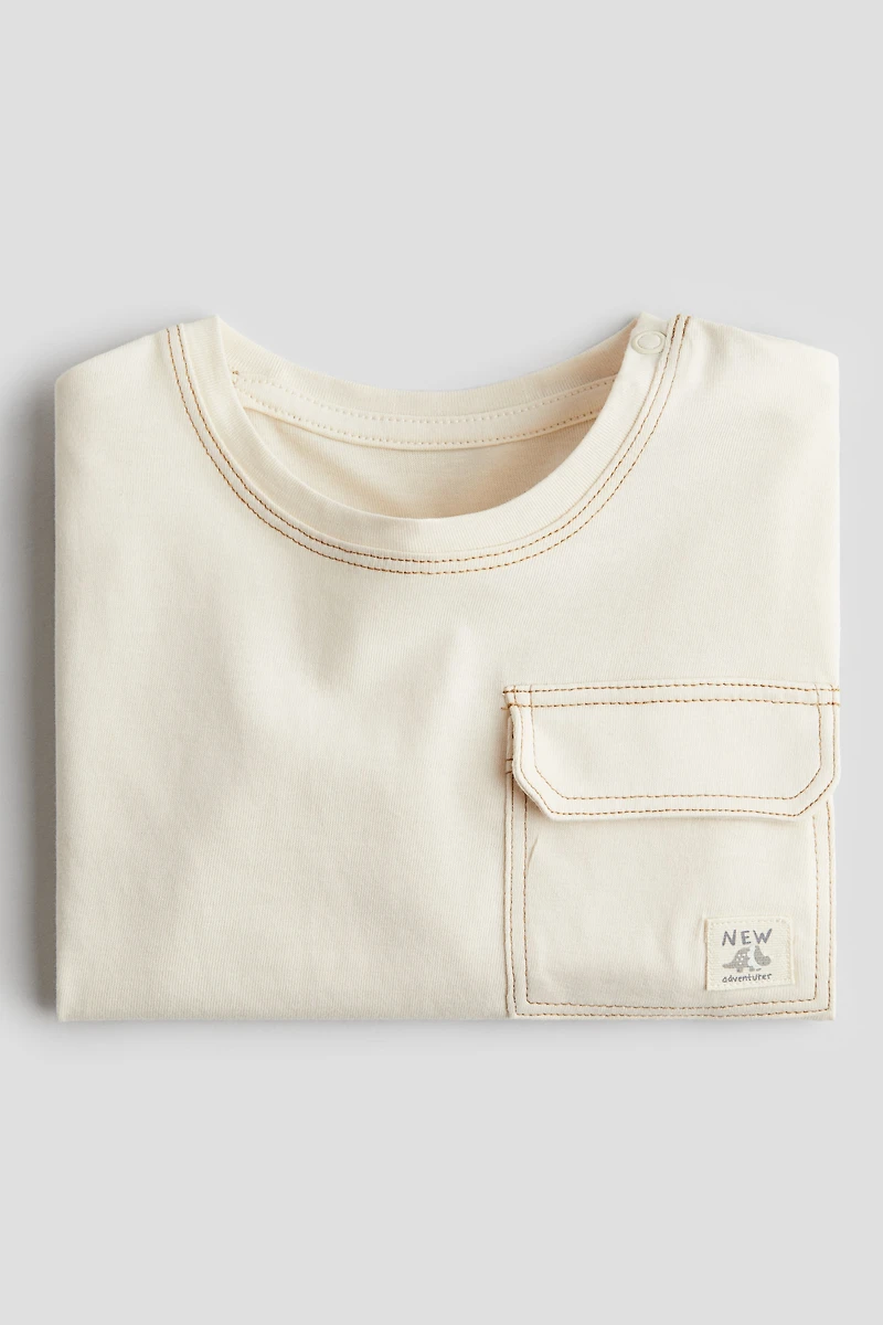T-shirt en jersey avec poche