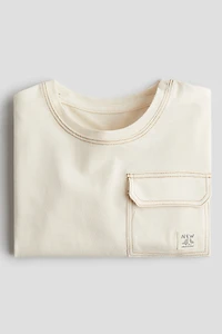 T-shirt en jersey avec poche